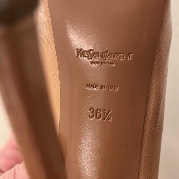 Yves Saint Laurent Tribtoo 105 Pumps - Picture 7 of 10